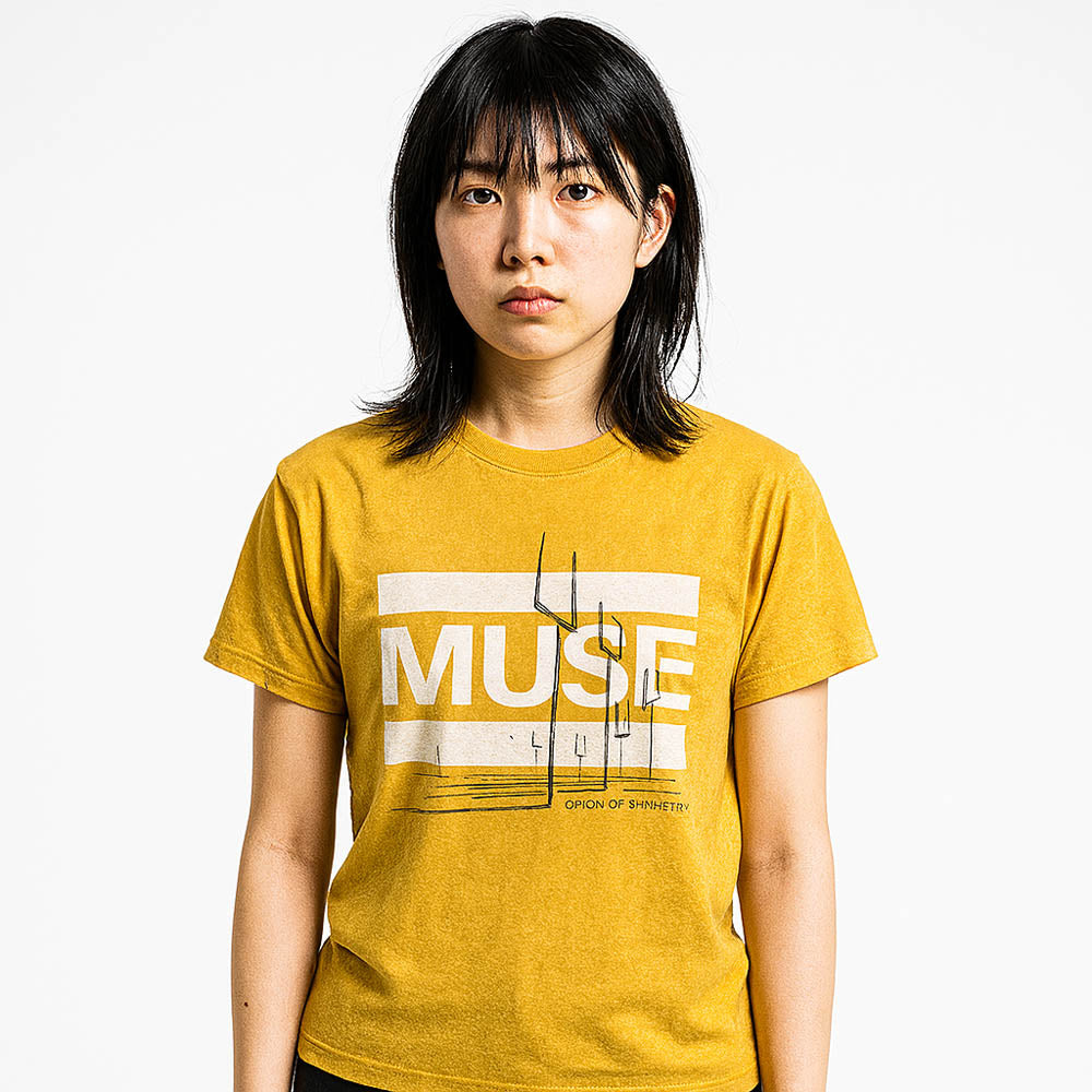 MUSE ミューズ - Origin of Symmetry / タイダイ / Tシャツ / メンズ