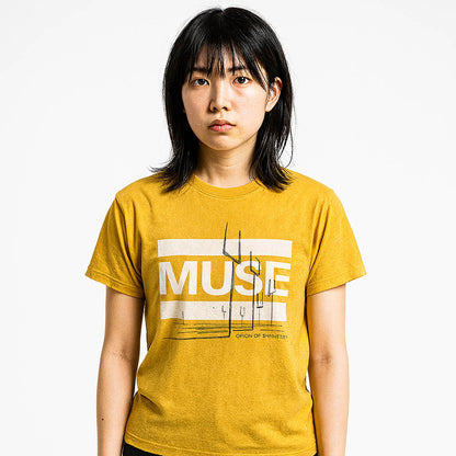 MUSE ミューズ (9月 来日 ) - Origin of Symmetry / タイダイ / Tシャツ / メンズ 【公式 / オフィシャル】