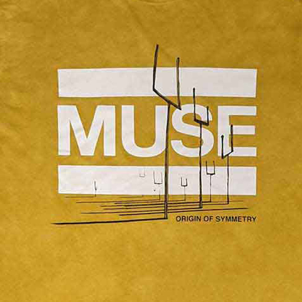 MUSE ミューズ - Origin of Symmetry / タイダイ / Tシャツ / メンズ