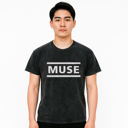 MUSE (Arriving in Japan in September) - Logo / Tie-dye / T-shirt / Men's