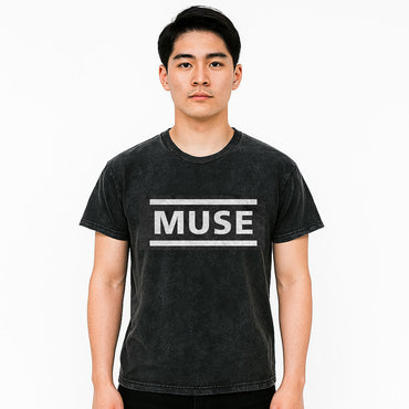 MUSE ミューズ (9月 来日 ) - Logo / タイダイ / Tシャツ / メンズ 【公式 / オフィシャル】