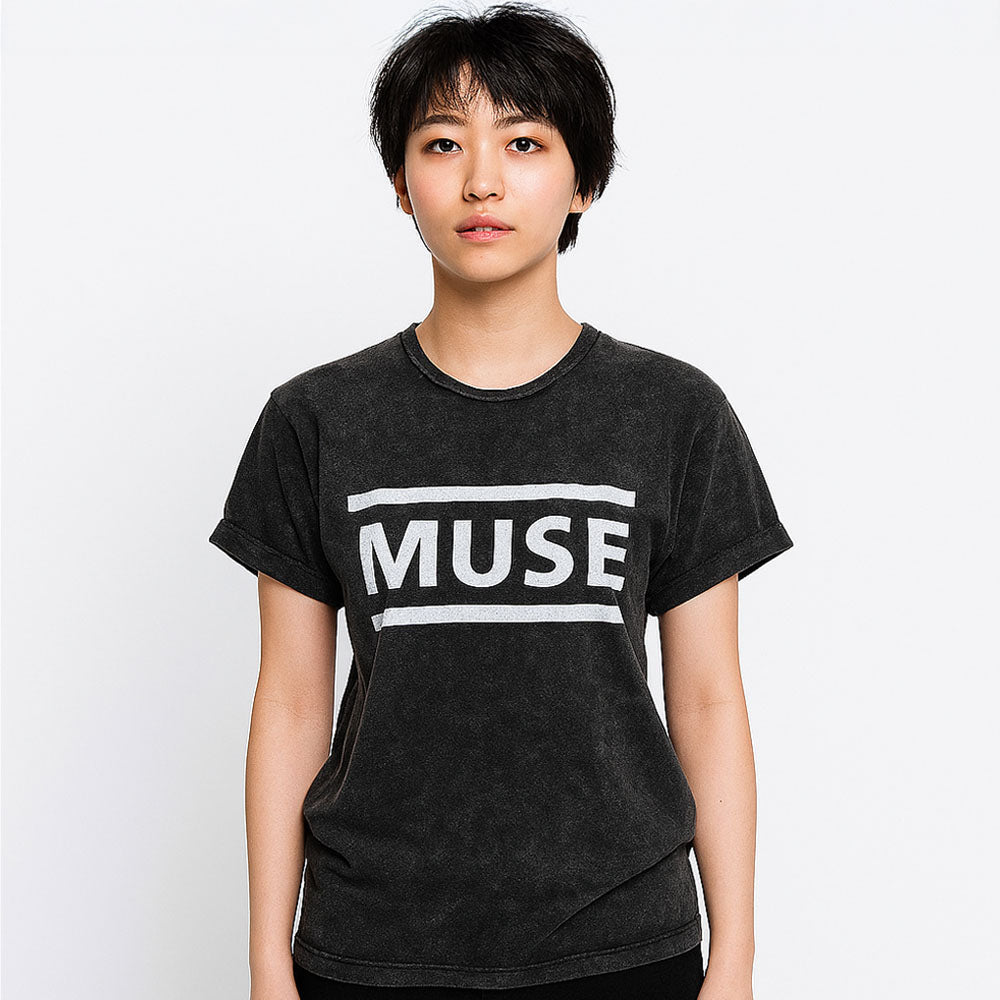 MUSE (Arriving in Japan in September) - Logo / Tie-dye / T-shirt / Men's