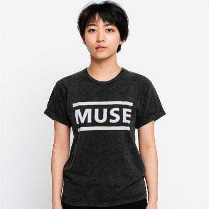 MUSE ミューズ (9月 来日 ) - Logo / タイダイ / Tシャツ / メンズ 【公式 / オフィシャル】
