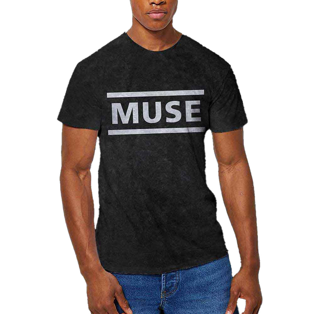 MUSE (Arriving in Japan in September) - Logo / Tie-dye / T-shirt / Men's