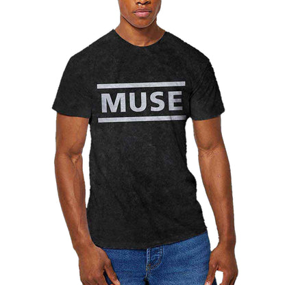 MUSE ミューズ (9月 来日 ) - Logo / タイダイ / Tシャツ / メンズ 【公式 / オフィシャル】