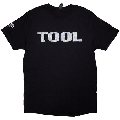 【予約商品】 TOOL トゥール (12月 来日 ) - Metallic Silver Logo / アームプリントあり / Tシャツ / メンズ