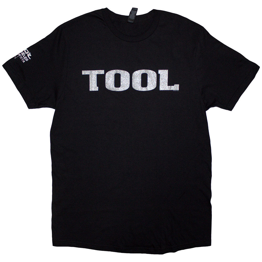 
                  
                    【予約商品】 TOOL トゥール (12月 来日 ) - Metallic Silver Logo / アームプリントあり / Tシャツ / メンズ
                  
                