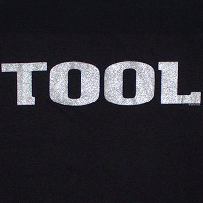 【予約商品】 TOOL トゥール (12月 来日 ) - Metallic Silver Logo / アームプリントあり / Tシャツ / メンズ