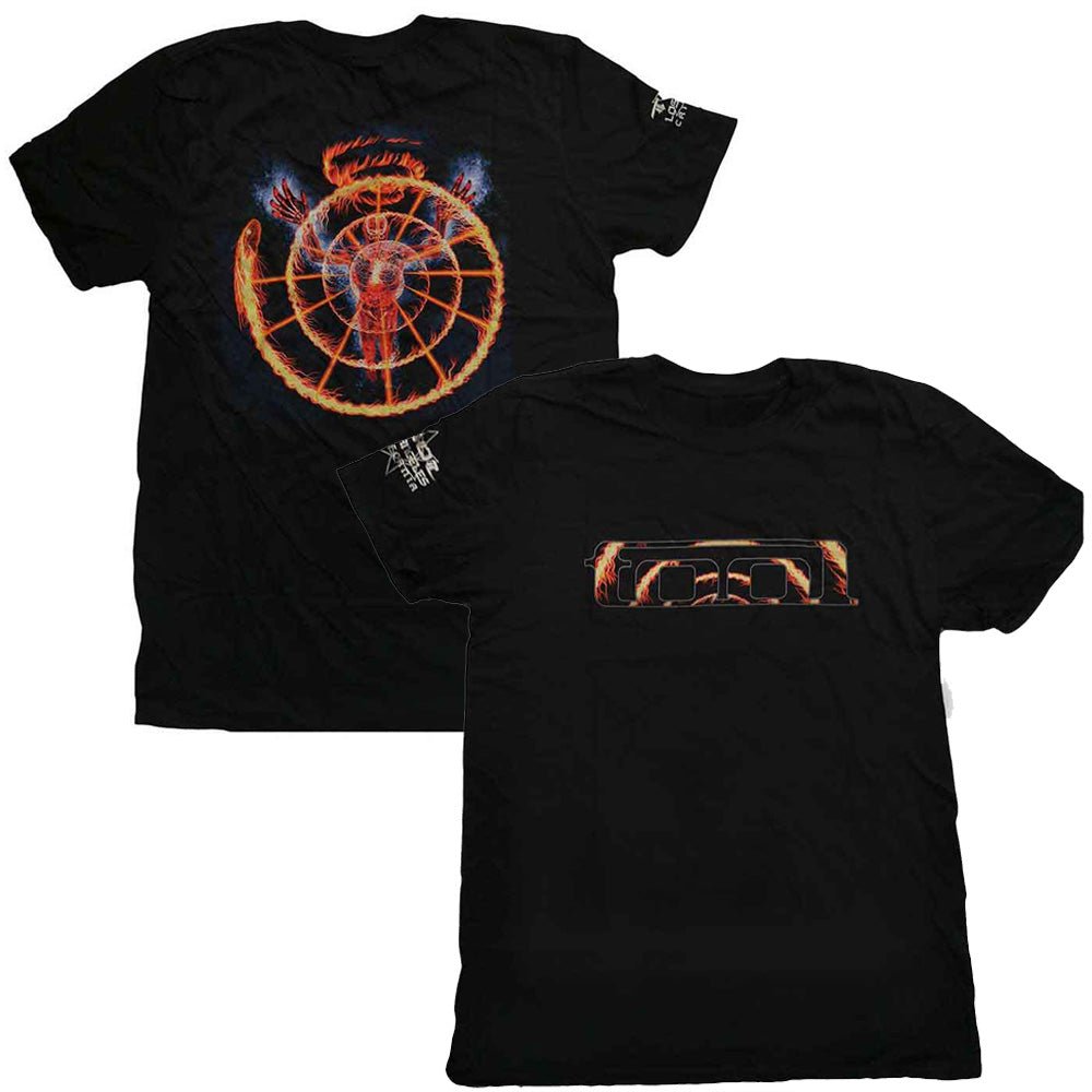 TOOL トゥール - Flame Spiral / バックプリントあり / アームプリントあり / Tシャツ / メンズ - PGS