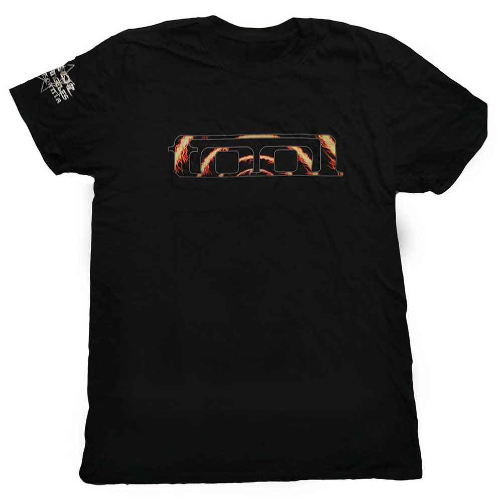 
                  
                    TOOL トゥール (12月 来日 ) - Flame Spiral / バックプリントあり / アームプリントあり / Tシャツ / メンズ
                  
                
