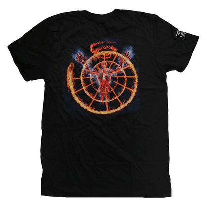 TOOL トゥール (12月 来日 ) - Flame Spiral / バックプリントあり / アームプリントあり / Tシャツ / メンズ