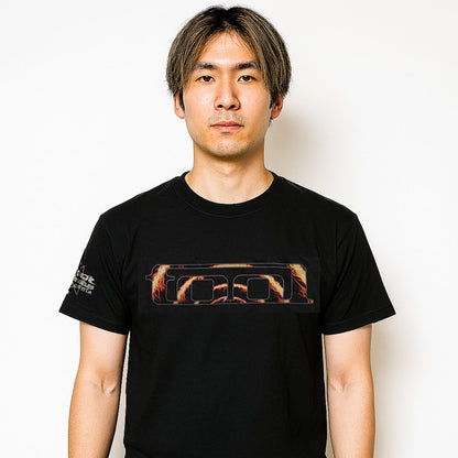 TOOL トゥール - Flame Spiral / バックプリントあり / アームプリントあり / Tシャツ / メンズ
