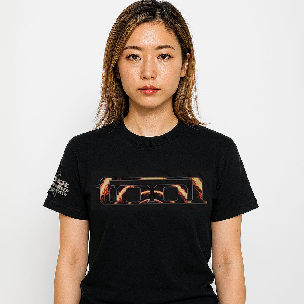 
                  
                    【予約商品】 TOOL トゥール (12月 来日 ) - Flame Spiral / バックプリントあり / アームプリントあり / Tシャツ / メンズ
                  
                