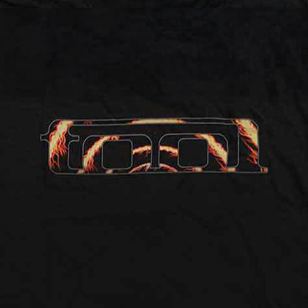 TOOL トゥール - Flame Spiral / バックプリントあり / アームプリントあり / Tシャツ / メンズ