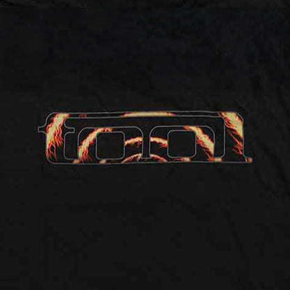 TOOL トゥール (12月 来日 ) - Flame Spiral / バックプリントあり / アームプリントあり / Tシャツ / メンズ