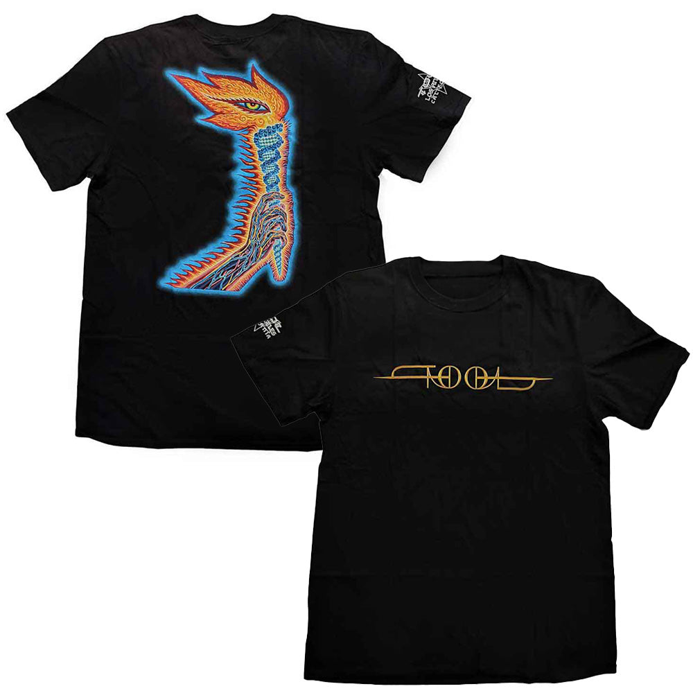 【予約商品】 TOOL トゥール (12月 来日 ) - The Torch / バックプリントあり / アームプリントあり / Tシャツ / メンズ 【公式 / オフィシャル】