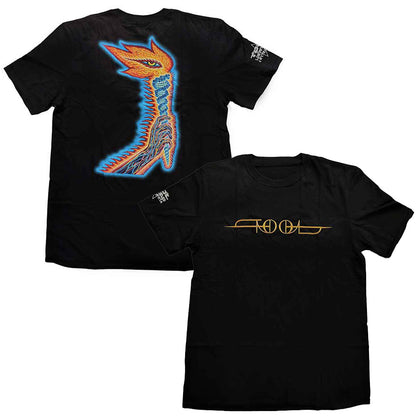 TOOL トゥール (12月 来日 ) - The Torch / バックプリントあり / アームプリントあり / Tシャツ / メンズ 【公式 / オフィシャル】
