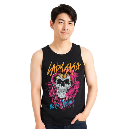 LADY GAGA レディーガガ (2026年 1月 来日 ) - Skull / タンクトップ / メンズ - PGS