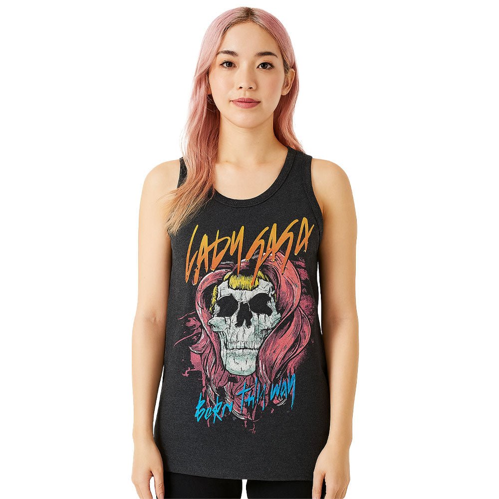 LADY GAGA レディーガガ (2026年 1月 来日 ) - Skull / タンクトップ / メンズ - PGS