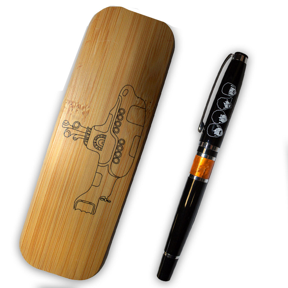 THE BEATLES - (来日 60周年 ) - Yellow Submarine Heads