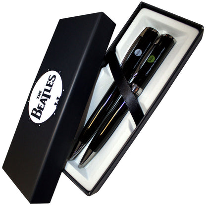 THE BEATLES - (来日 60周年 ) - Drum & Apple Logos / 2本セット