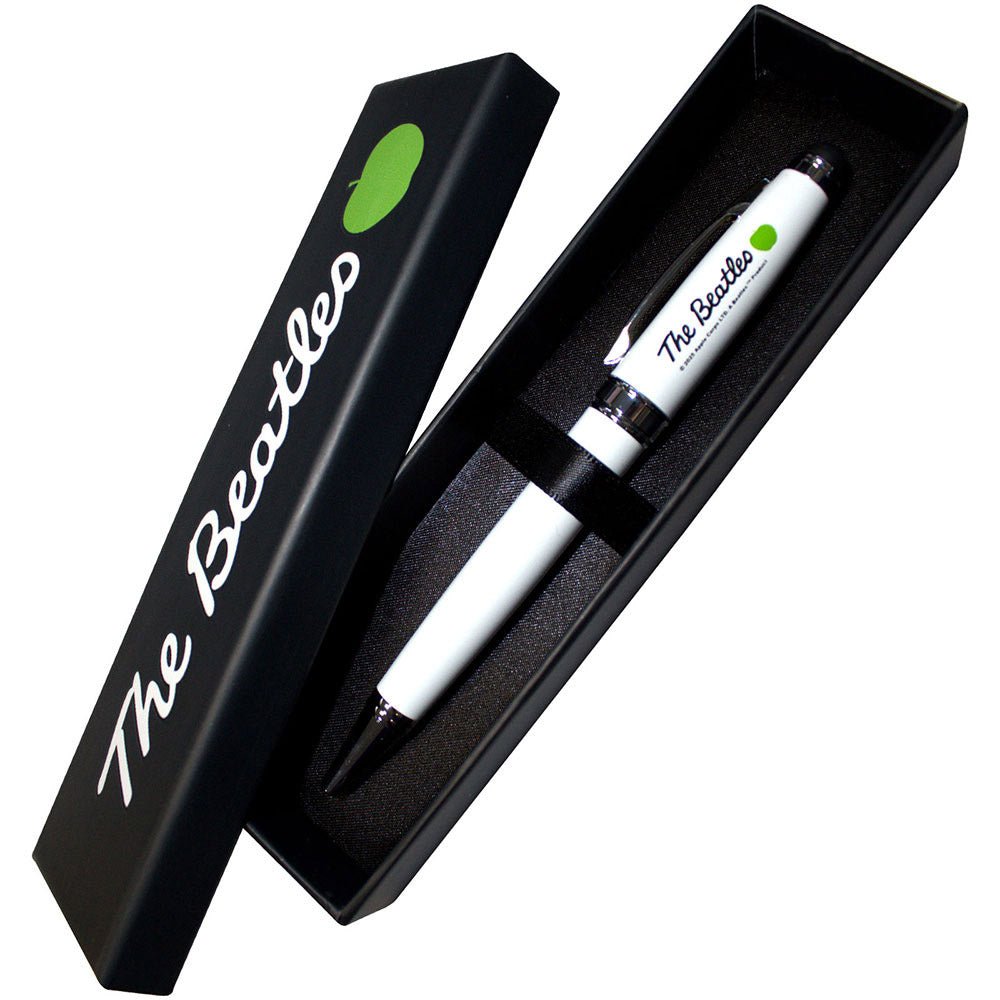 THE BEATLES ビートルズ (来日 60周年 ) - Calligraphy Logo & Apple / 筆記具 - PGS