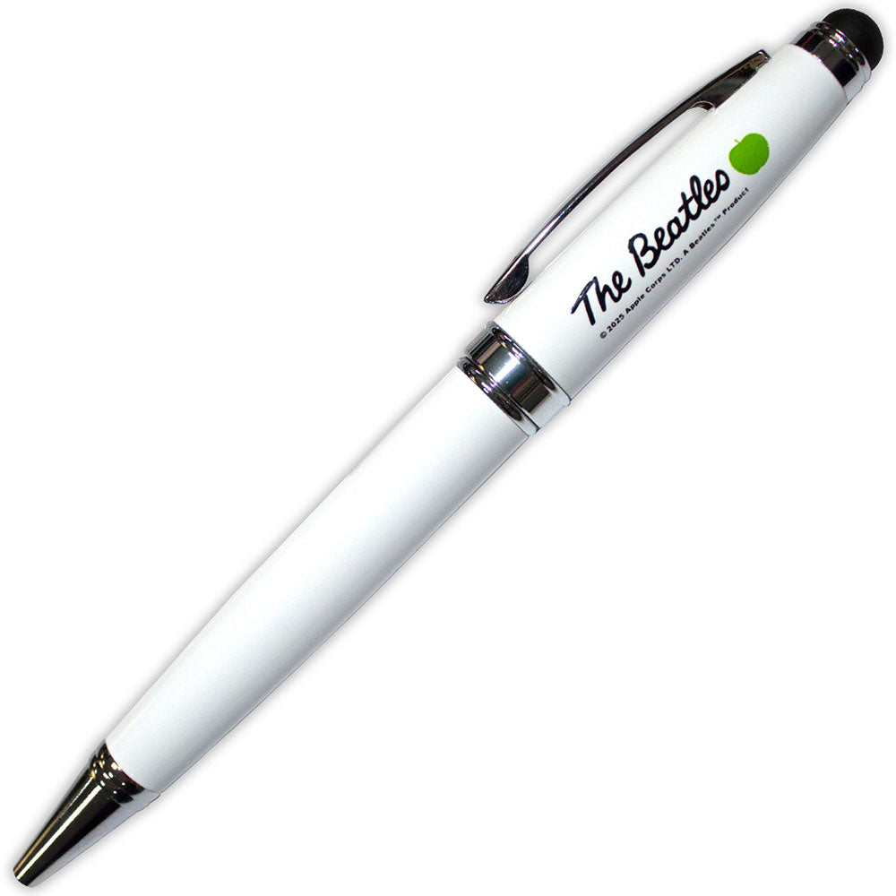 THE BEATLES ビートルズ (来日 60周年 ) - Calligraphy Logo & Apple / 筆記具