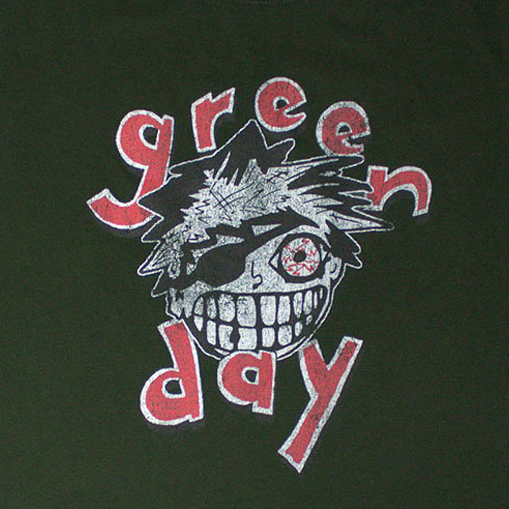 
                  
                    GREEN DAY グリーンデイ - Eye Patch / Tシャツ / メンズ
                  
                