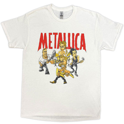 METALLICA - Load Chavez Cartoon