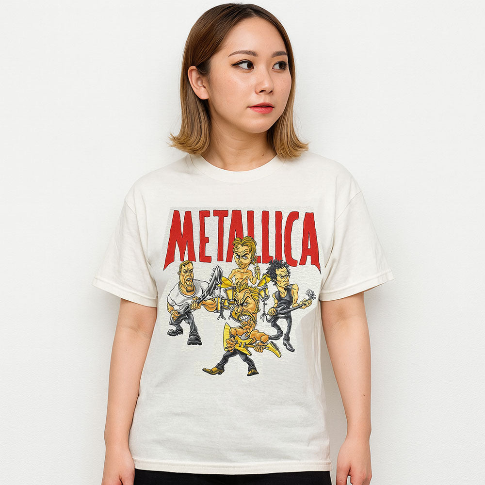 
                  
                    METALLICA メタリカ - Load Chavez Cartoon / Tシャツ / メンズ 【公式 / オフィシャル】
                  
                