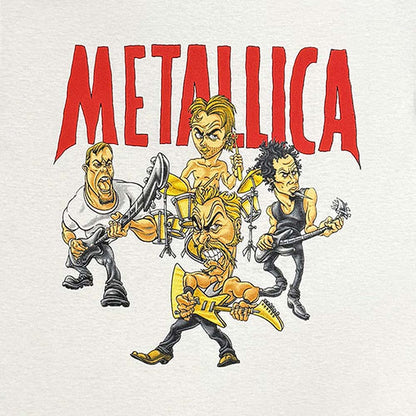 METALLICA メタリカ - Load Chavez Cartoon / Tシャツ / メンズ