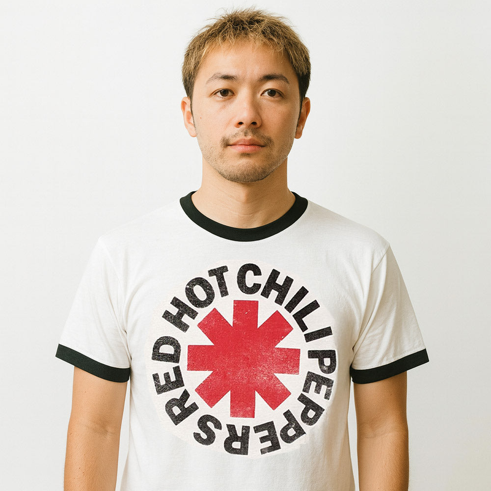 
                  
                    【予約商品】 RED HOT CHILI PEPPERS レッドホットチリペッパーズ (来日 35周年 ) - Logo / リンガー / Tシャツ / メンズ
                  
                