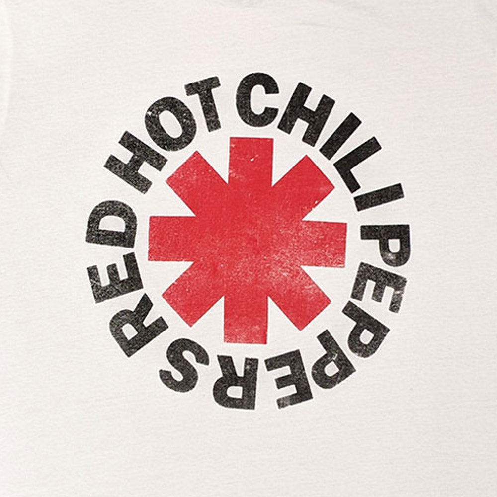 RED HOT CHILI PEPPERS レッドホットチリペッパーズ (来日 35周年 ) - Logo / リンガー / Tシャツ / メンズ 【公式 / オフィシャル】