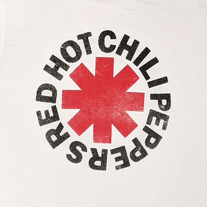 RED HOT CHILI PEPPERS レッドホットチリペッパーズ (来日 35周年 ) - Logo / リンガー / Tシャツ / メンズ 【公式 / オフィシャル】