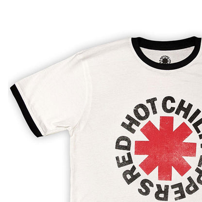 RED HOT CHILI PEPPERS レッドホットチリペッパーズ (来日 35周年 ) - Logo / リンガー / Tシャツ / メンズ 【公式 / オフィシャル】