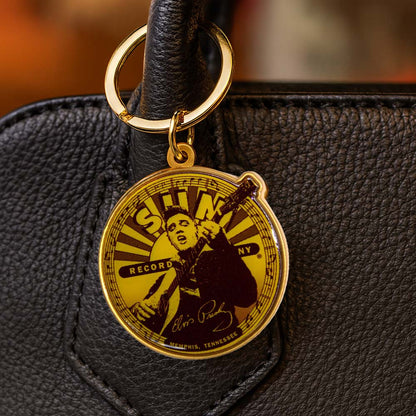 ELVIS PRESLEY Elvis Presley (90th Birthday) - Elvis Label / Keychain