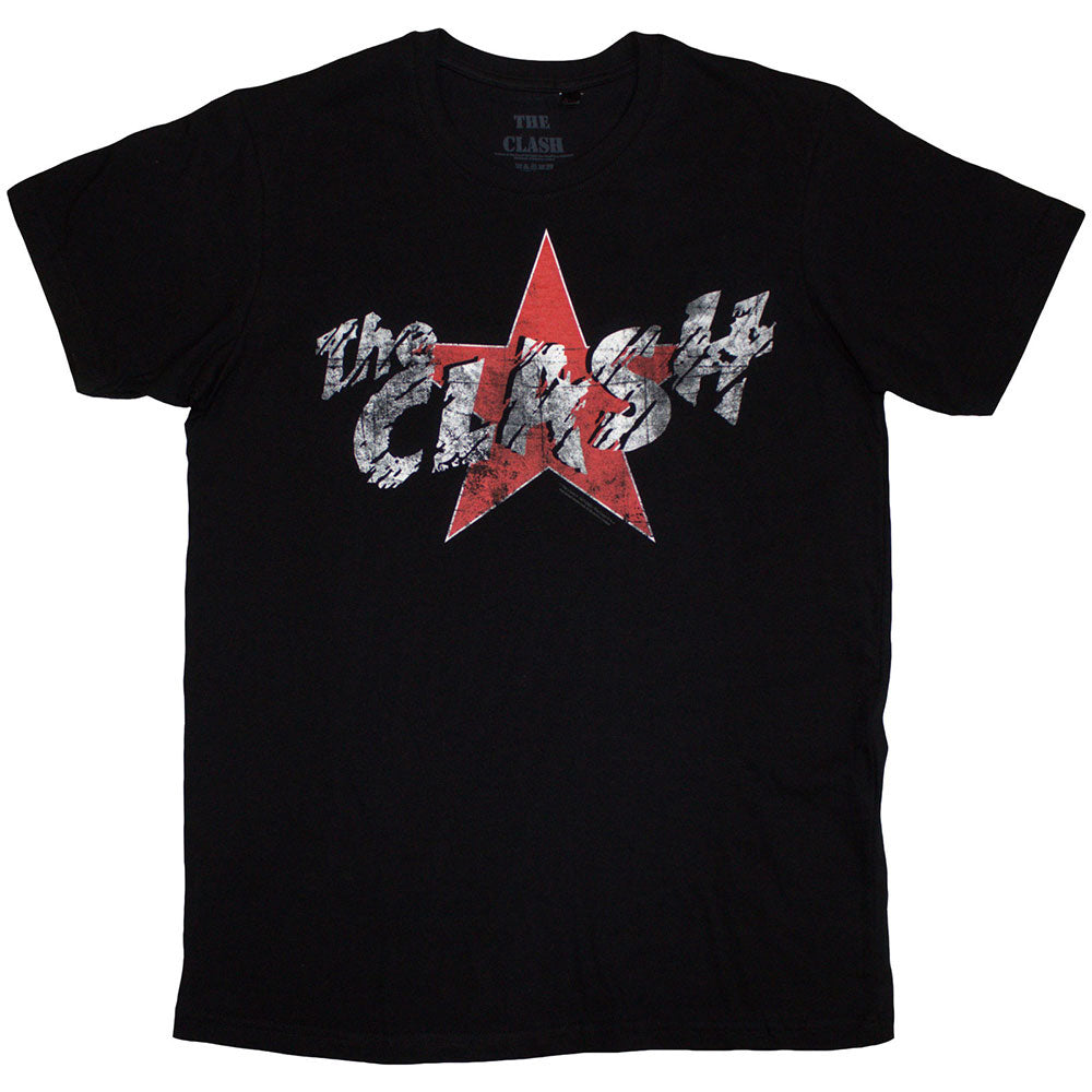 THE CLASH - Star Logo