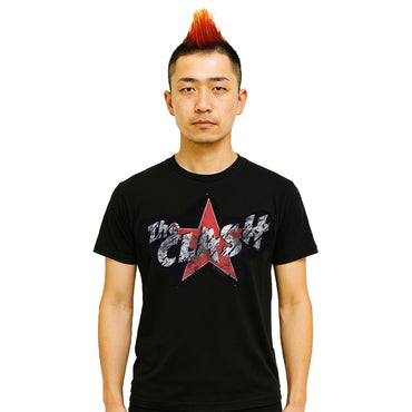 THE CLASH クラッシュ - Star Logo / Tシャツ / メンズ 【公式 / オフィシャル】