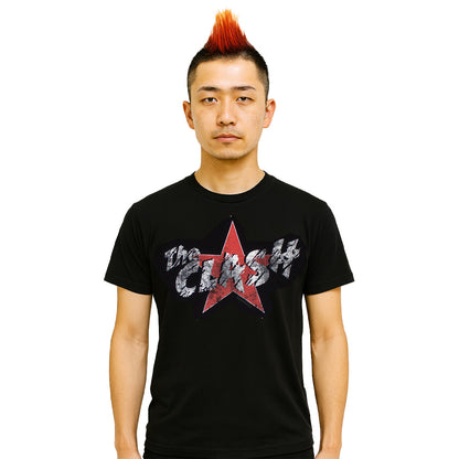 THE CLASH クラッシュ - Star Logo / Tシャツ / メンズ 【公式 / オフィシャル】