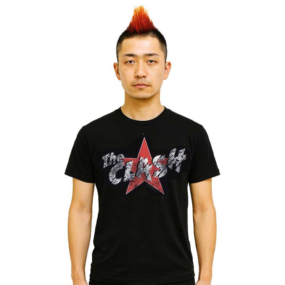 THE CLASH クラッシュ - Star Logo / Tシャツ / メンズ 【公式 / オフィシャル】