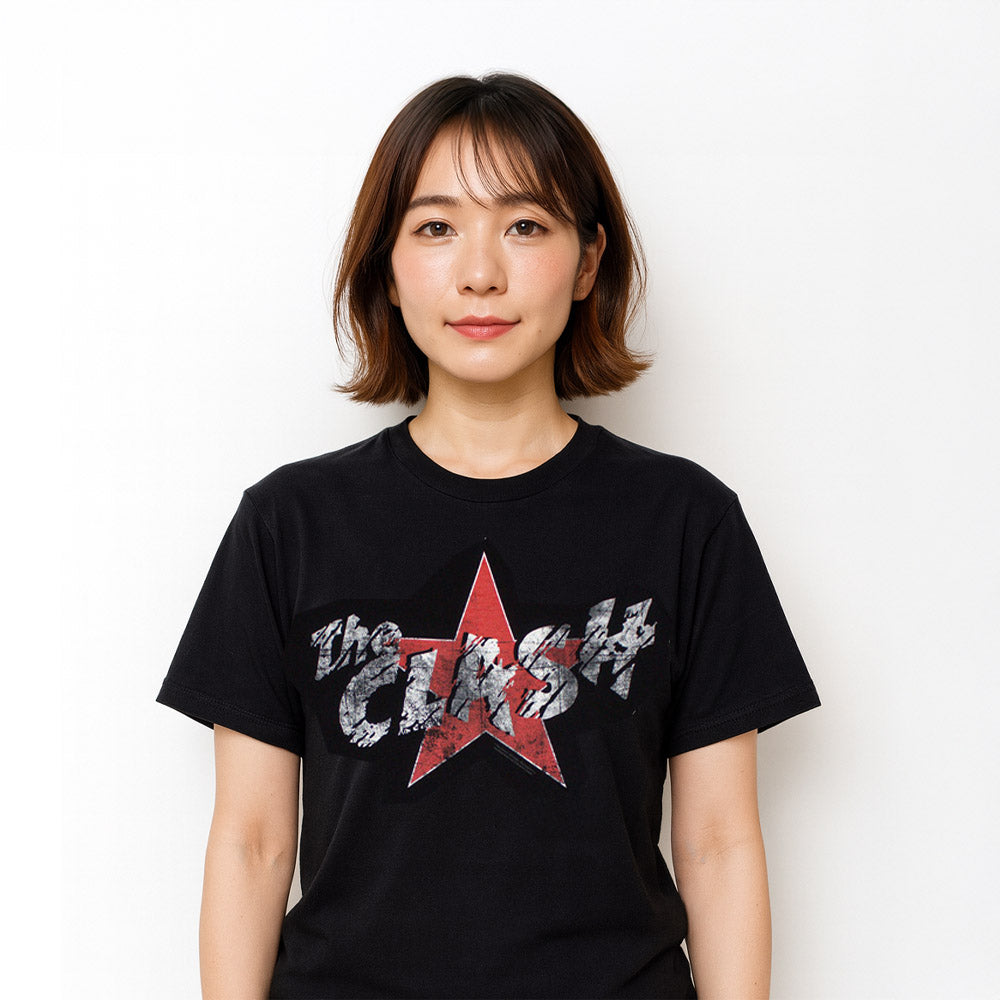 
                  
                    THE CLASH クラッシュ - Star Logo / Tシャツ / メンズ
                  
                