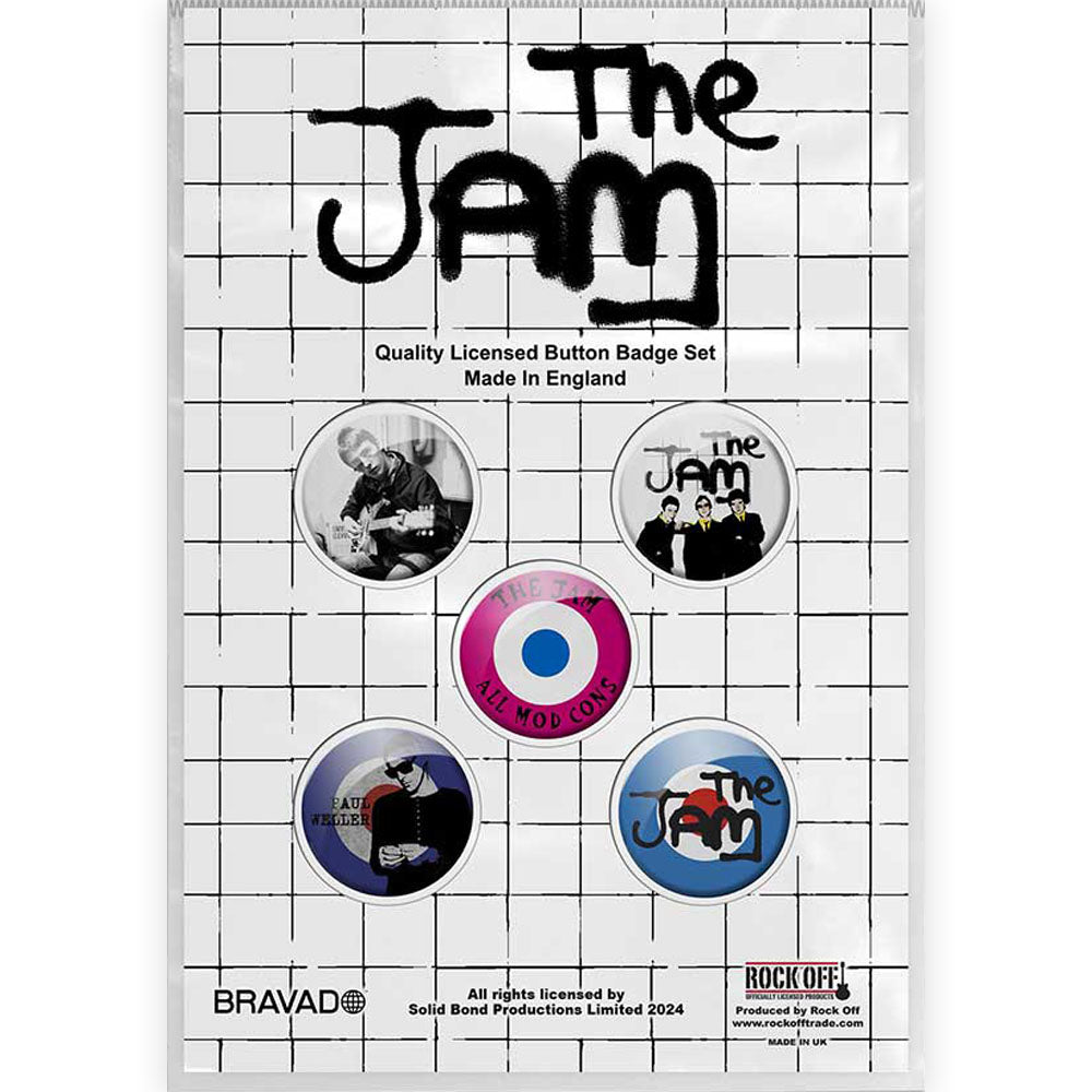 JAM - All Mod Cons / 5個セット