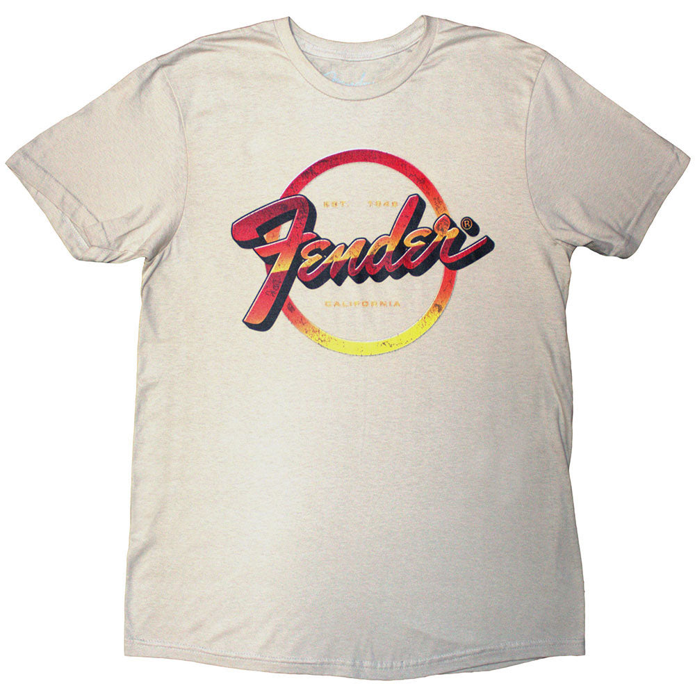 【予約商品】 FENDER フェンダー (設立 80周年 ) - Made In The USA / バックプリントあり / Tシャツ / メンズ