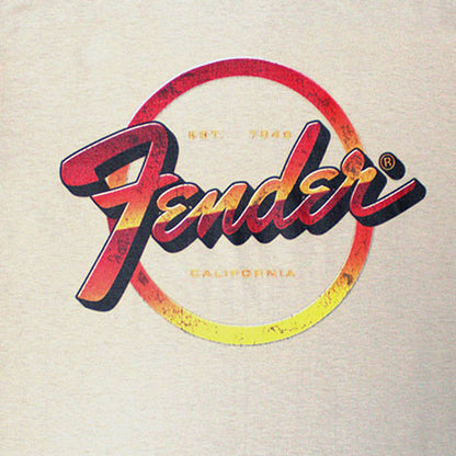 【予約商品】 FENDER フェンダー (設立 80周年 ) - Made In The USA / バックプリントあり / Tシャツ / メンズ