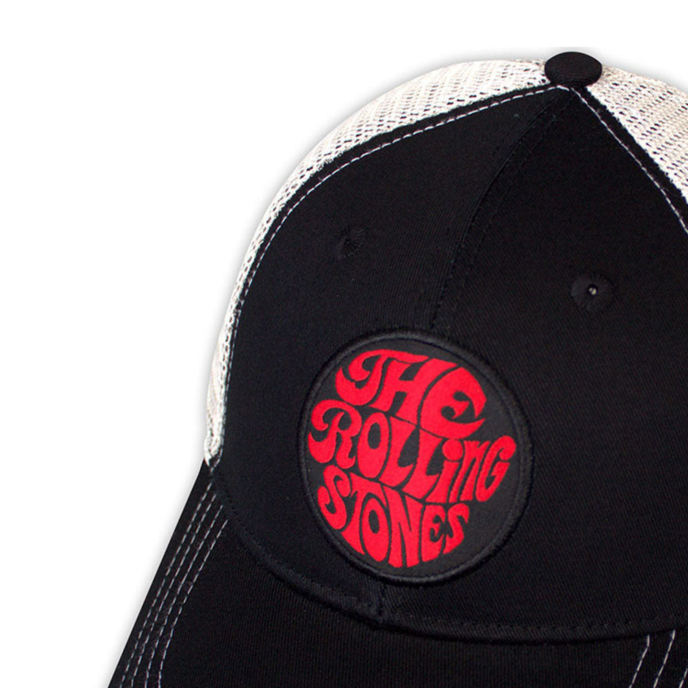
                  
                    ROLLING STONES ローリングストーンズ (来日 35周年 記念 ) - 70s Logo Emblem / キャップ / メンズ
                  
                