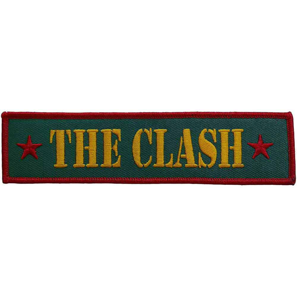 THE CLASH - Army Logo