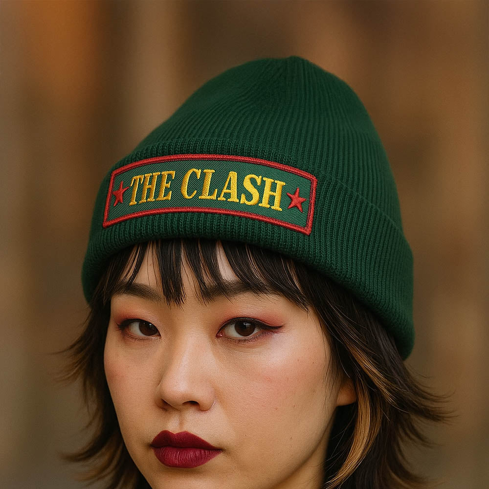 
                  
                    THE CLASH クラッシュ - Army Logo / ワッペン
                  
                