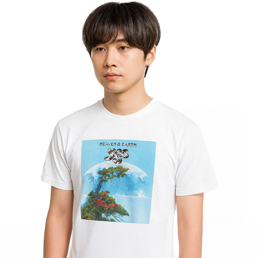 YES イエス - Heaven & Earth / Tシャツ / メンズ 【公式 / オフィシャル】