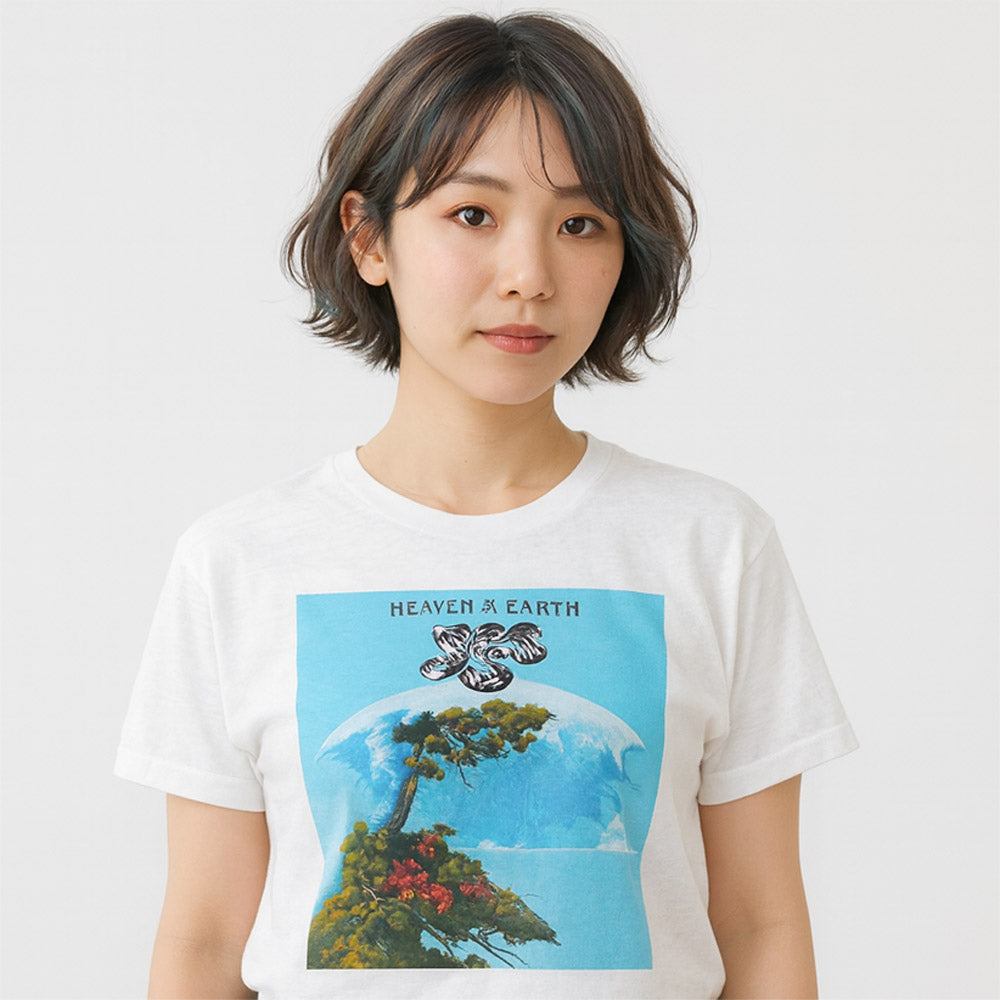 
                  
                    YES イエス - Heaven & Earth / Tシャツ / メンズ 【公式 / オフィシャル】
                  
                