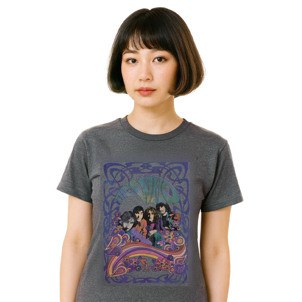 
                  
                    THE WHO ザ・フー (映画公開記念 ) - Psych Floral / Tシャツ / レディース
                  
                